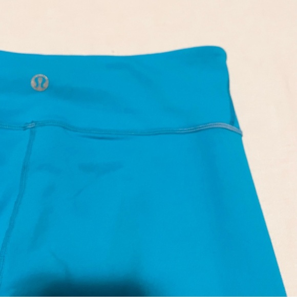 Lululemon High Rise Full Length Leggings Teal Blue Size 4 - Picture 16 of 16